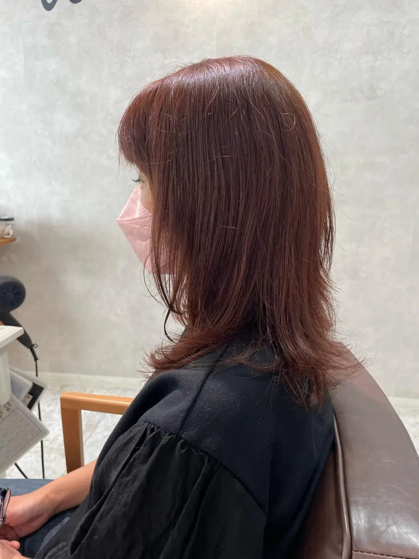 ミディアム Ukezono Kodaiのヘアスタイル