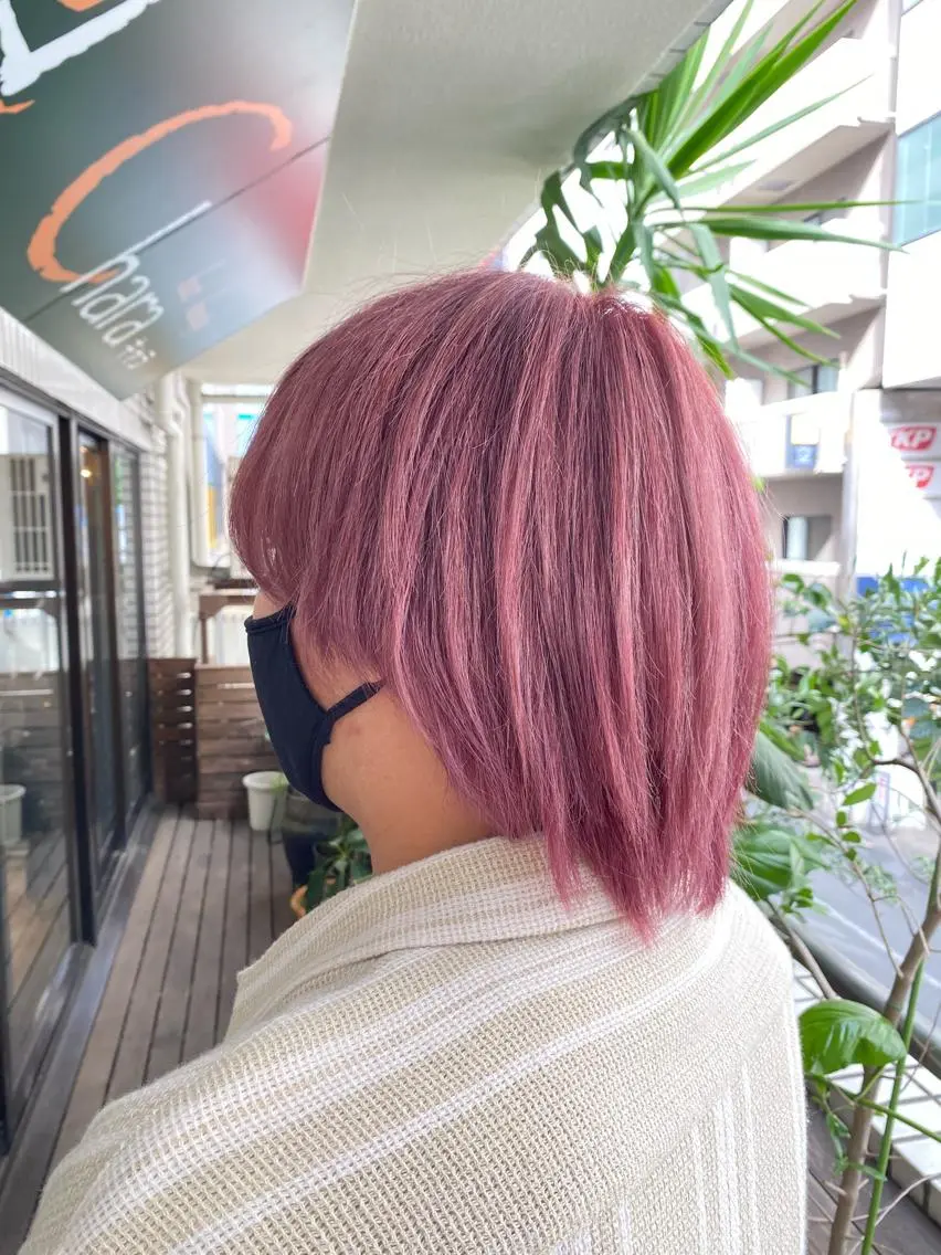 カラー メンズ シャローネ池袋 【れいな】のヘアスタイル