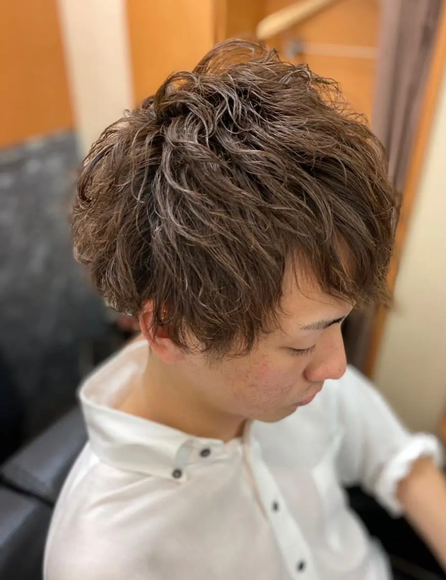 ショート 板倉 涼太のヘアスタイル