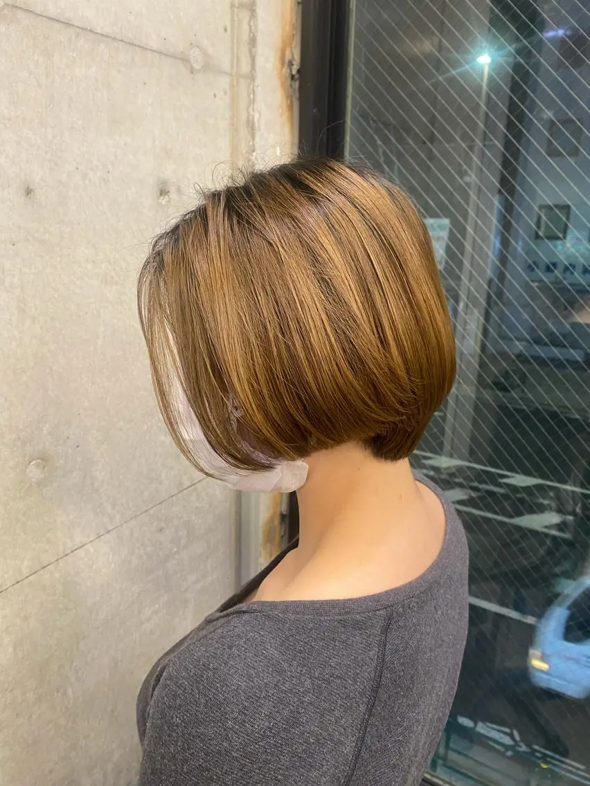 ショート カットモデル募集！ 遠山麻帆のヘアスタイル