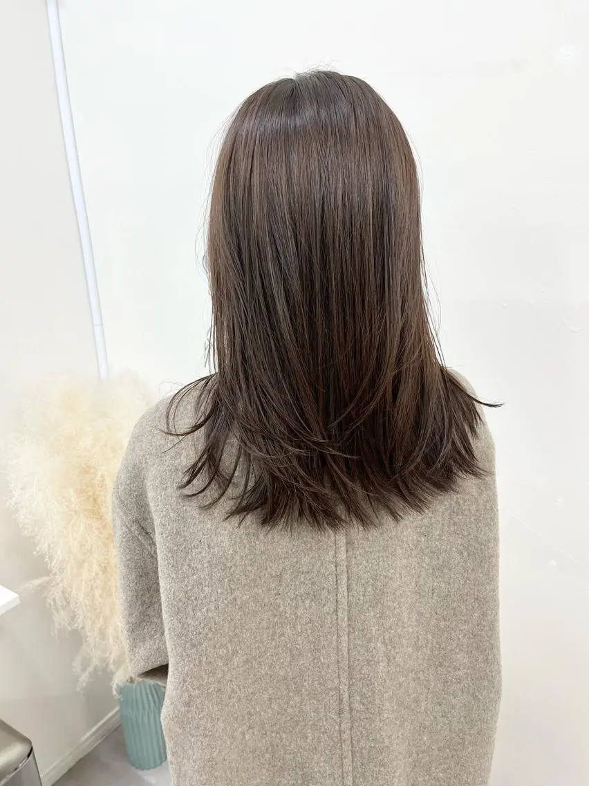 カラー ベージュカラー カット ヘアカラー トリートメント 天王寺韓国ヘア✨ /髪質改善/小山歓実のヘアスタイル