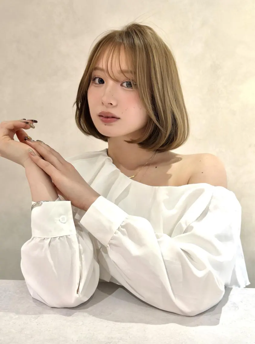 カラー ✨ボブ・レイヤー・ トレンドカラー✨のヘアスタイル