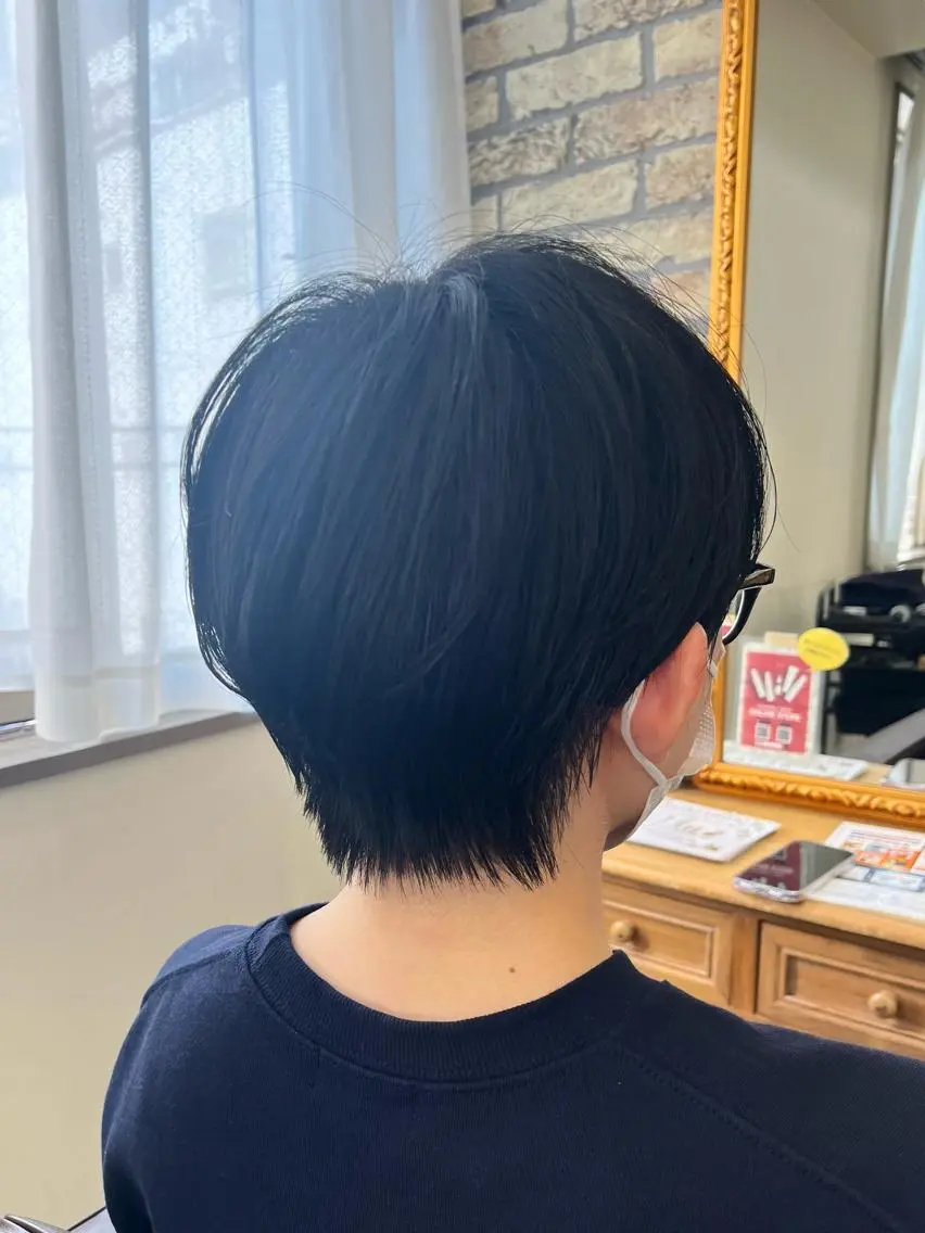 ショート カット ヘアカラー ショートスタイル /tomo.のヘアスタイル
