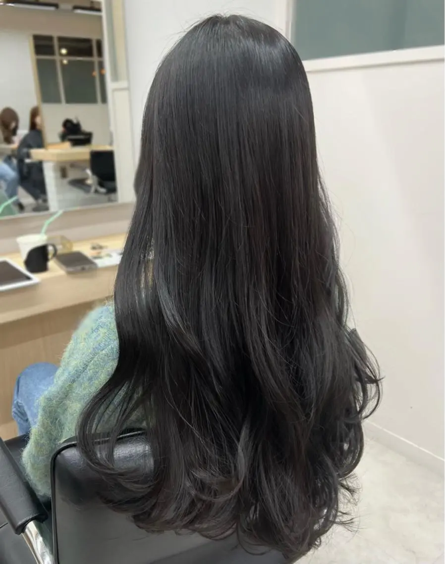 セミロング レイヤーカット 復帰しました🎀 しょうこLuanaのヘアスタイル