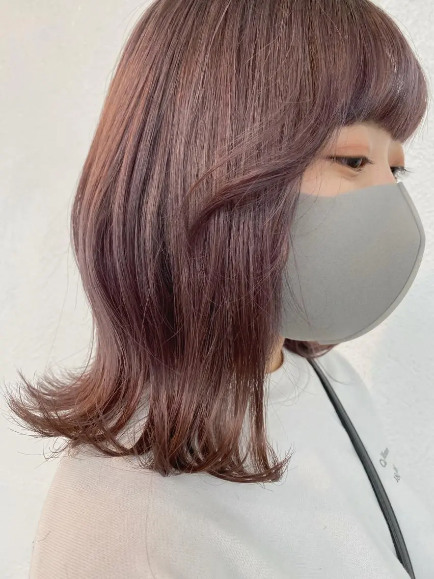 ミディアム ヘアカラー トリートメント 🔥金山 諒平🔥のヘアスタイル