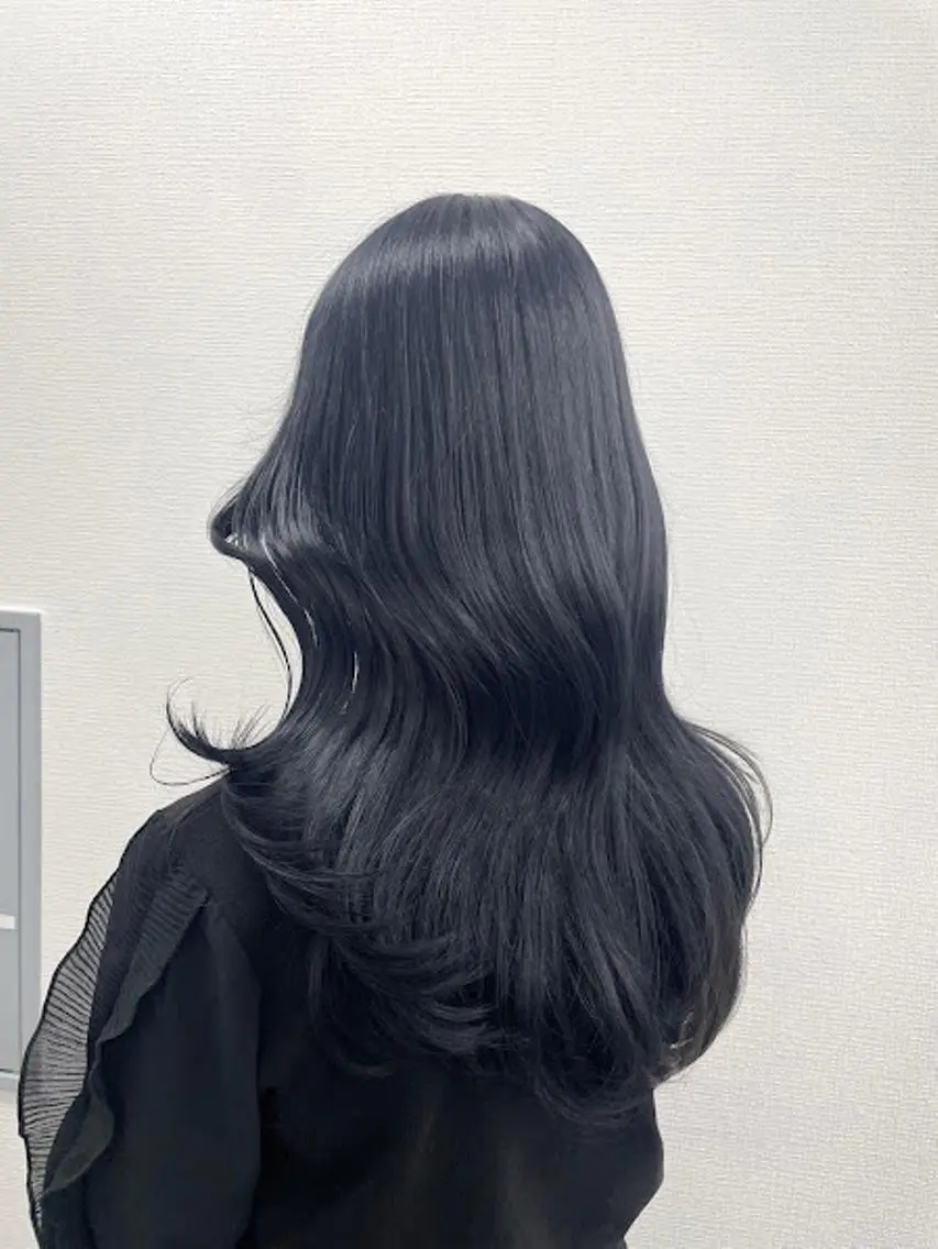カラー 【公式】DISCO銀 座🪩トレンド🪽のヘアスタイル