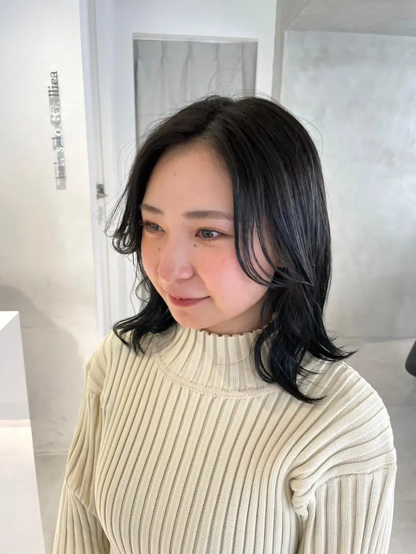 ミディアム カラー 🪞透け感&韓国ヘア 🪞honokaのヘアスタイル