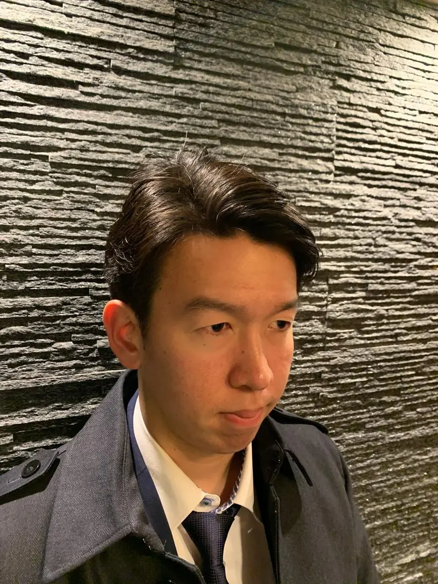 メンズ メンズパーマ 栗原 周太郎のヘアスタイル