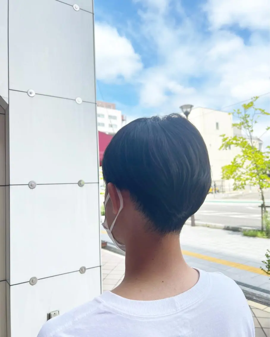 ショート メンズ AIREYEBROW 🤍ERINAのマツエク・マツパデザイン