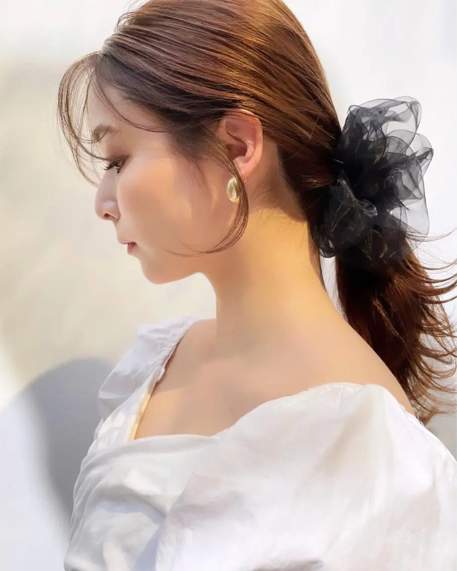 ロング 💖レイヤー×美髪 💖momoのヘアスタイル