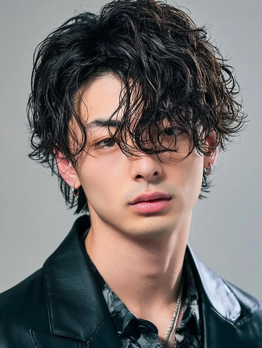 メンズ カット ヘアカラー メンズ特化🔥 仙台/富沢/管野一稀のヘアスタイル