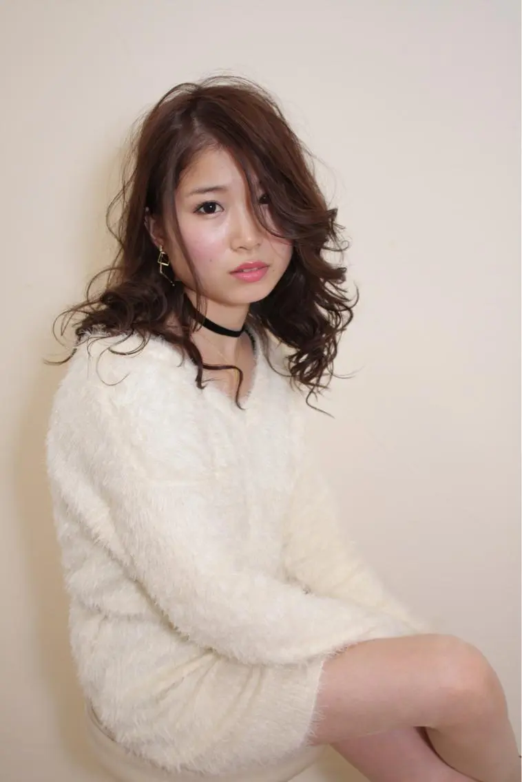 ミディアム カラー Shingo #パーマのヘアスタイル