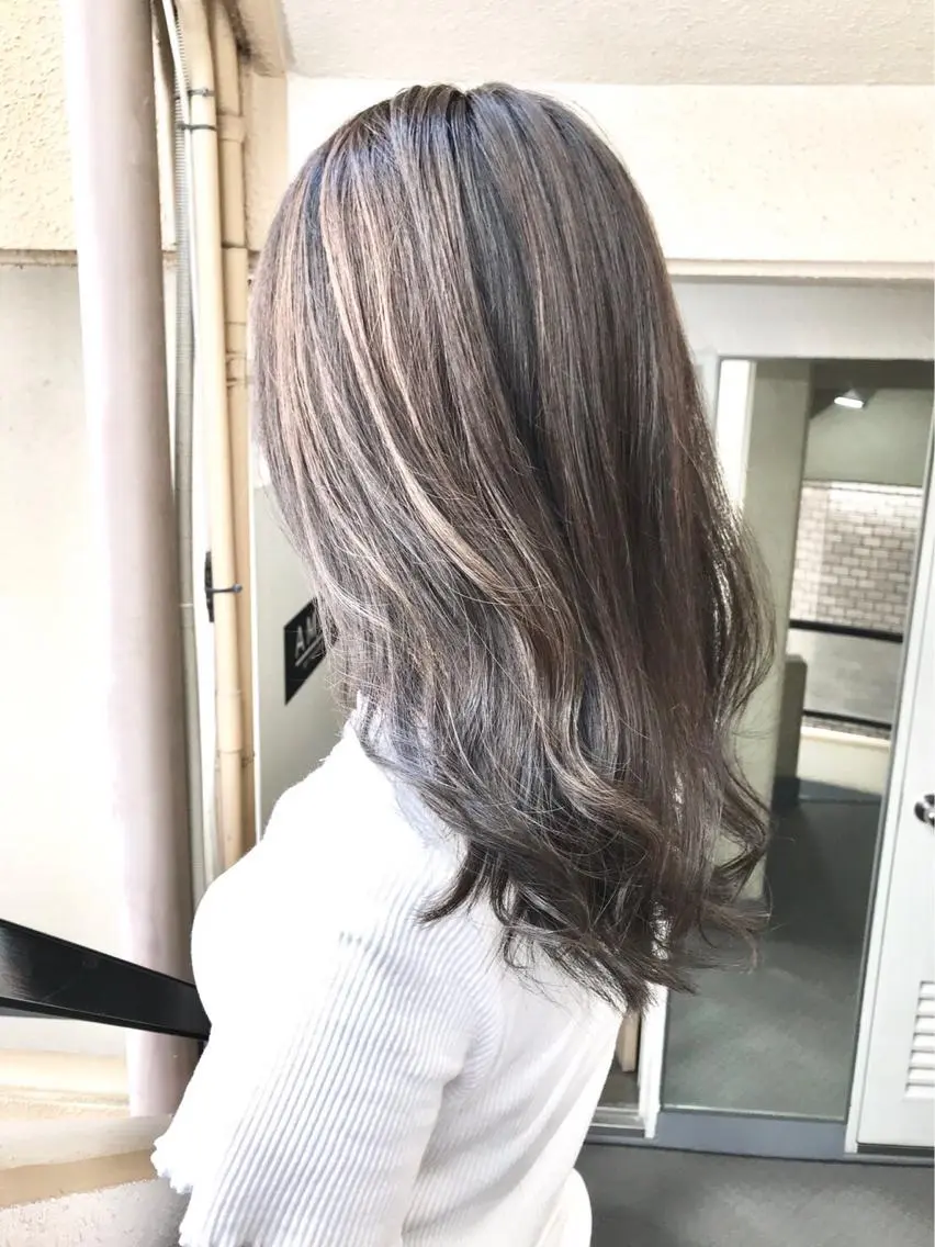 ロング カラー 🌸髪質改善特化🌸 店長 ゆうやのヘアスタイル