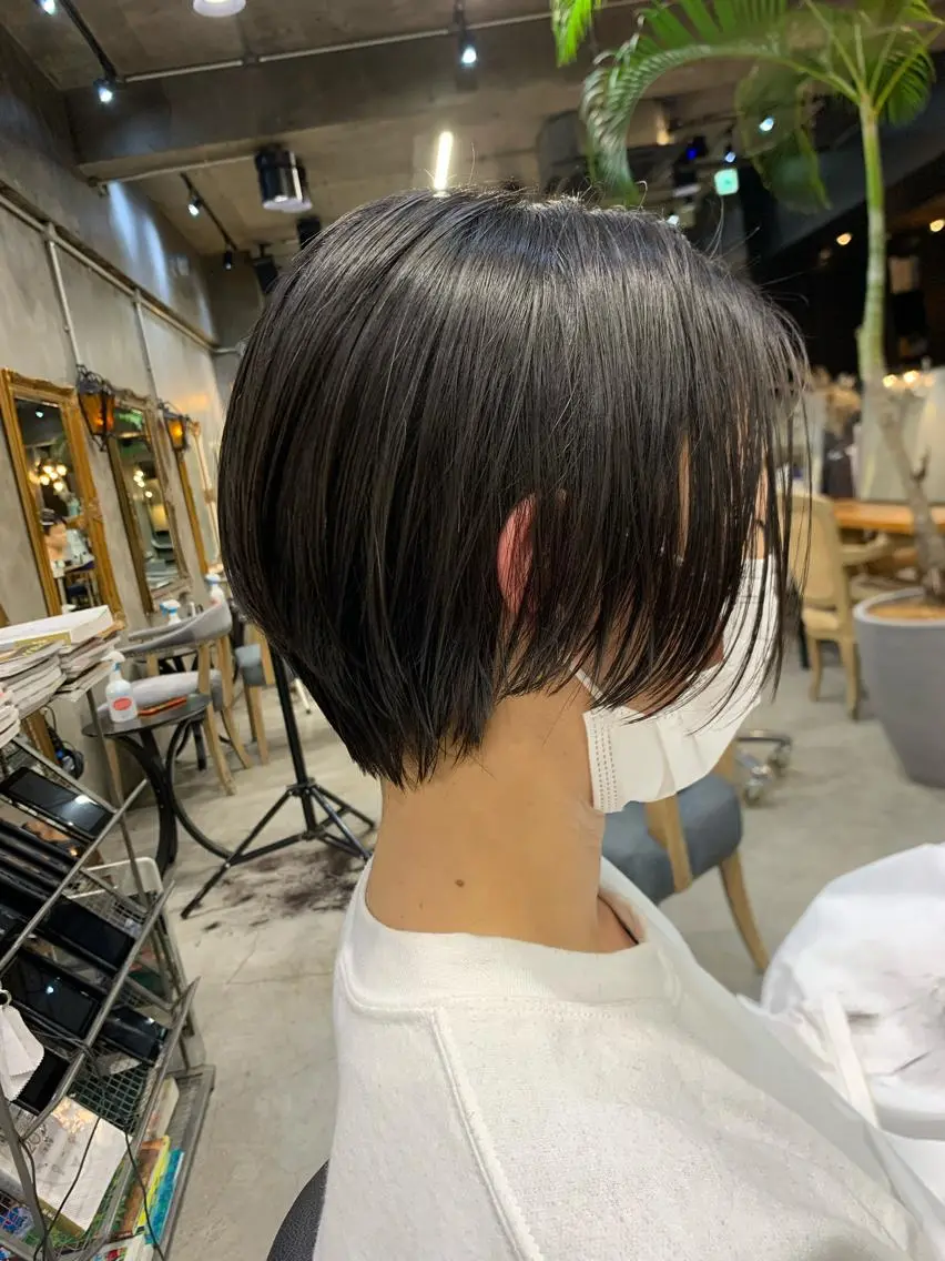 ショート カラー ⭐️美髪スペシャリ スト⭐️/DAIKIのヘアスタイル