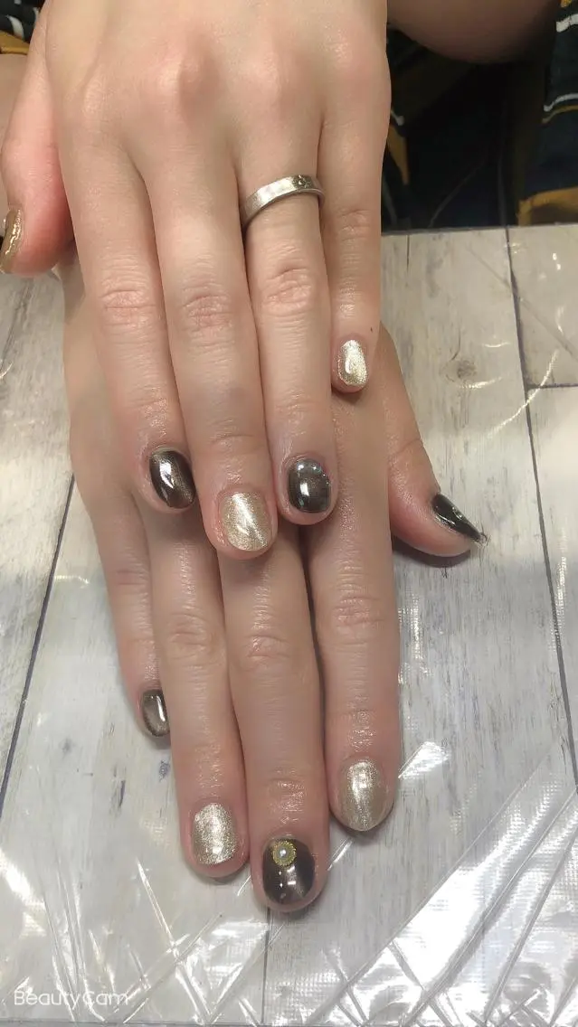 ネイル ✨アン ミユ✨のネイルデザイン