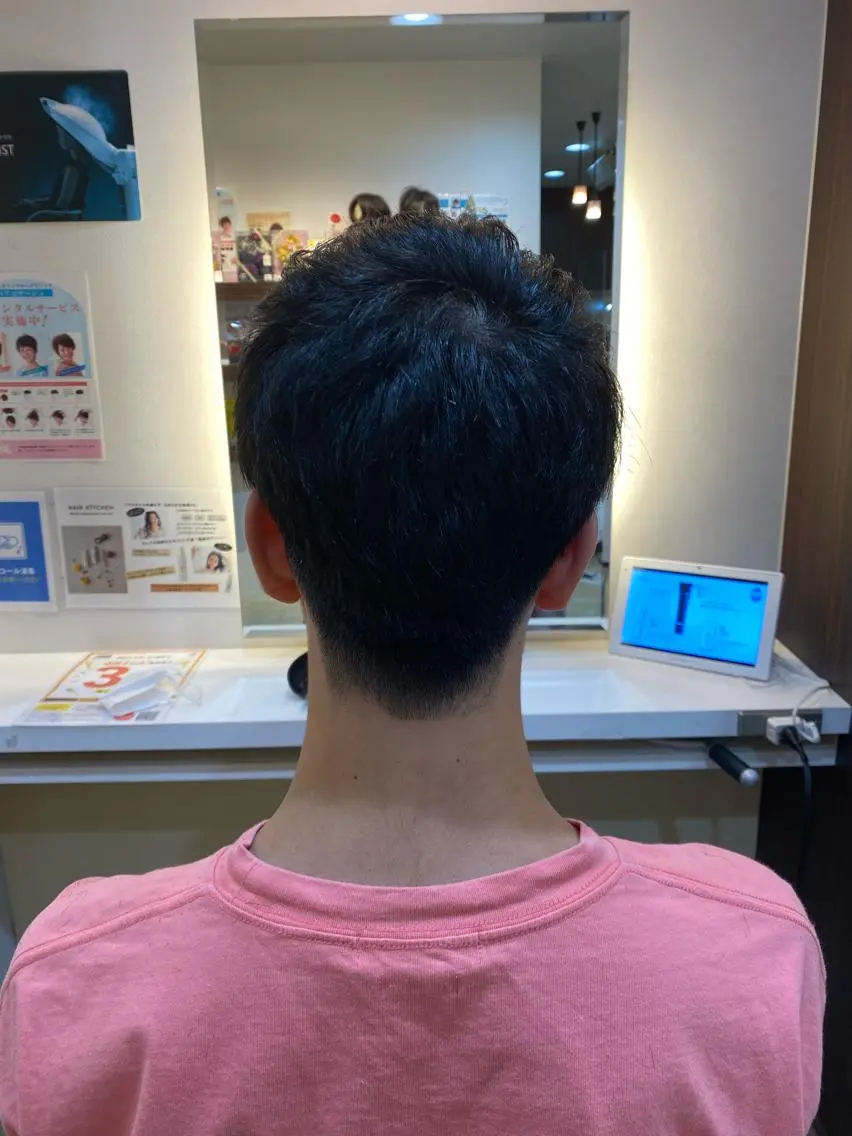 メンズ anoたまプラーザ 牧野直樹のヘアスタイル