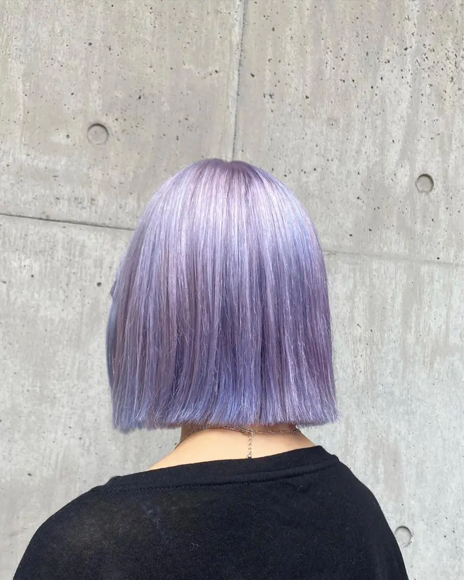 セミロング カラー パーマ ヘアアレンジ メンズ キッズ ネイル マツエク・マツパ アイブロウ メンズバレイヤージュ メンズブリーチ メンズハイライト メンズハイトーン メンズインナーカラー 🐺ウルフ×ハイトー ン🖤Yukinoのヘアスタイル