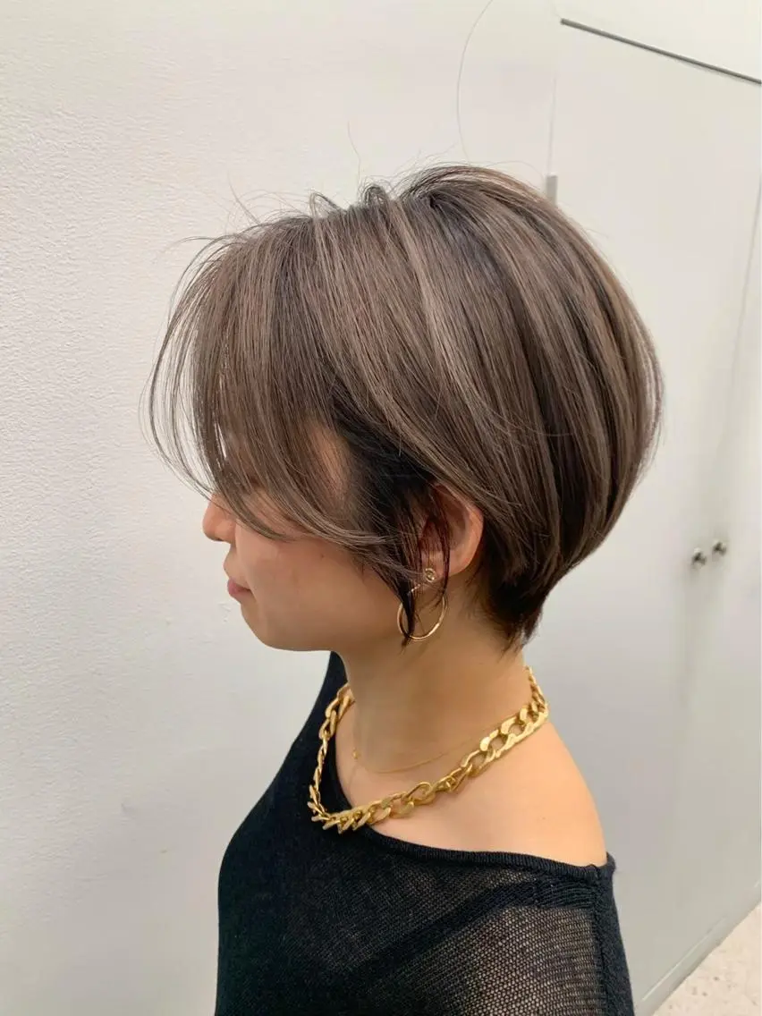 ショート KAMIYU 💎❄️のマツエク・マツパデザイン
