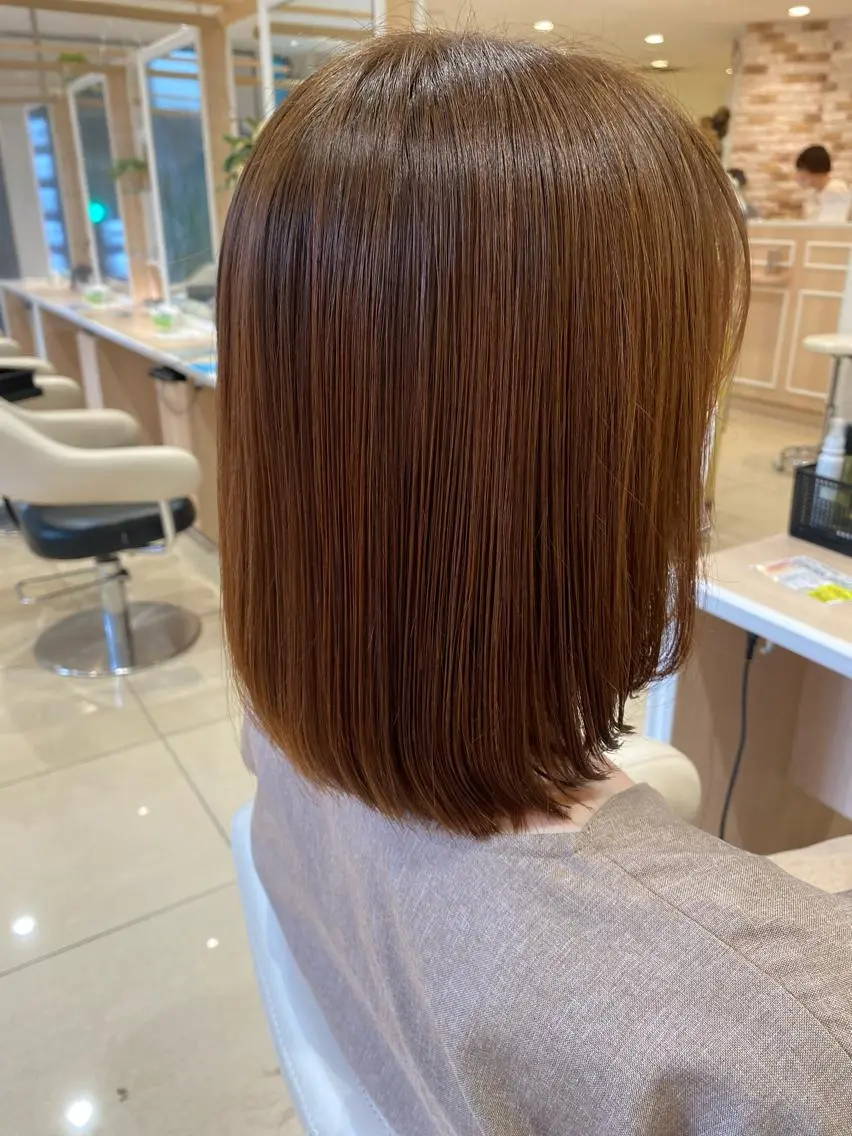 ミディアム 🩵波巻き/ツイスパ HARU💎のヘアスタイル