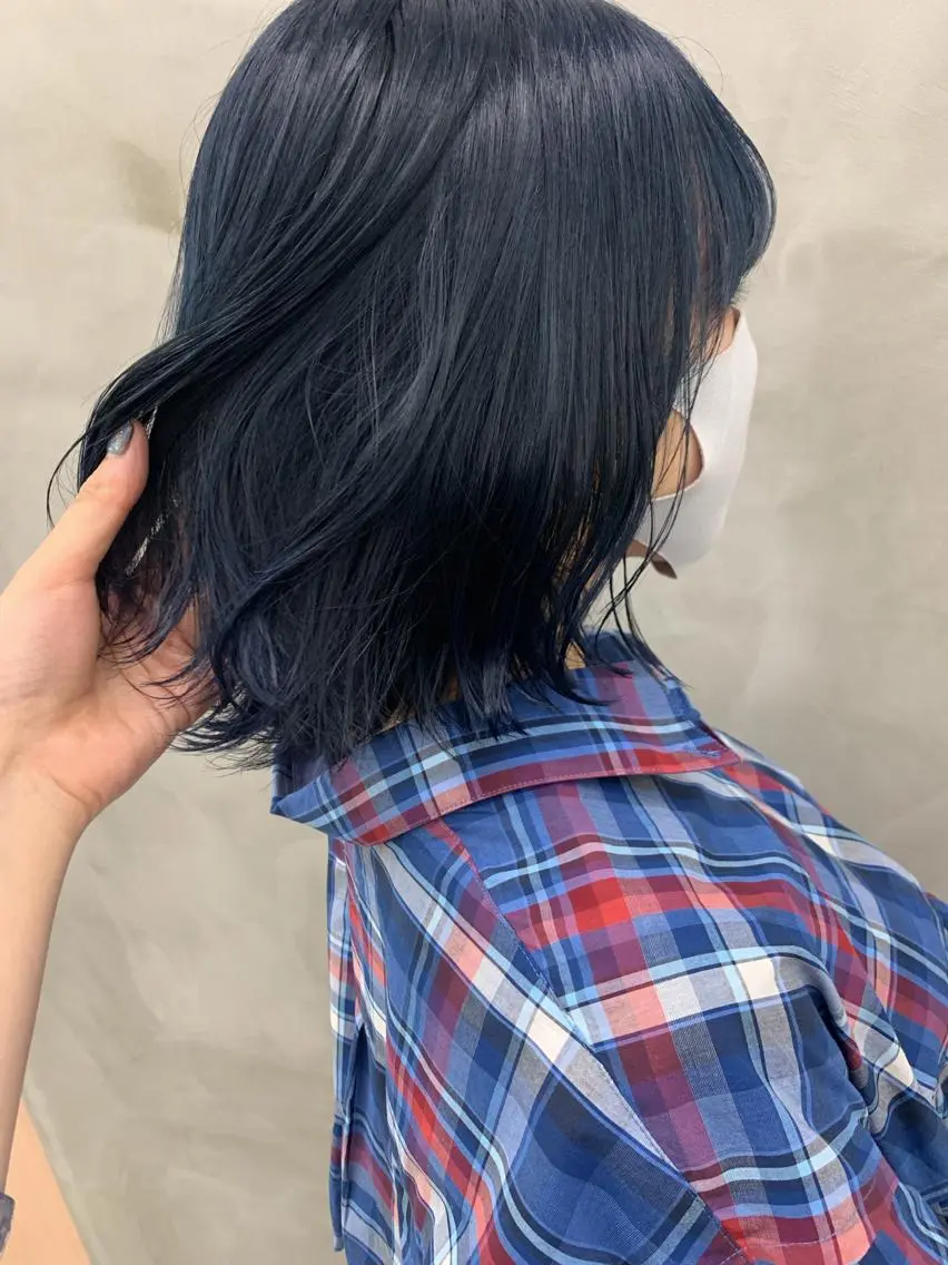 ミディアム 🐝 hachi🐝のヘアスタイル