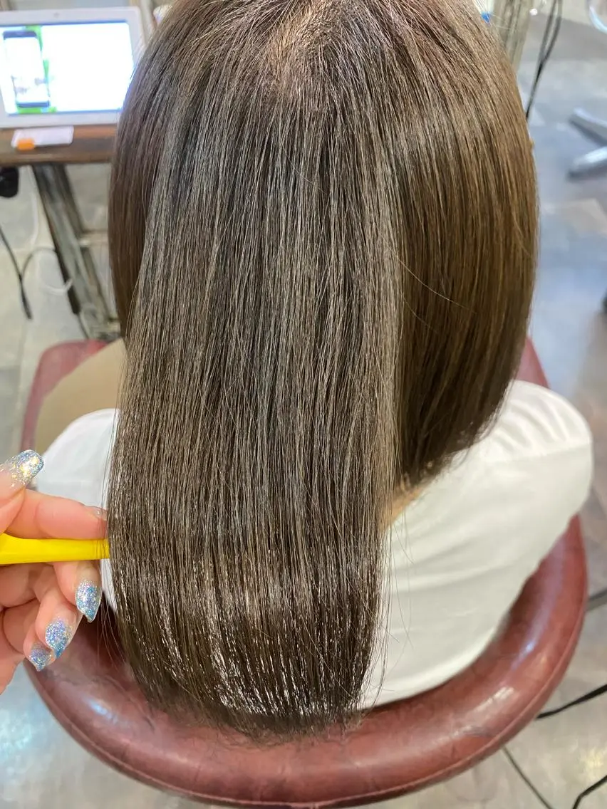 ショート トリートメント ヘアメイクモデル 募集中💛kinoのヘアスタイル
