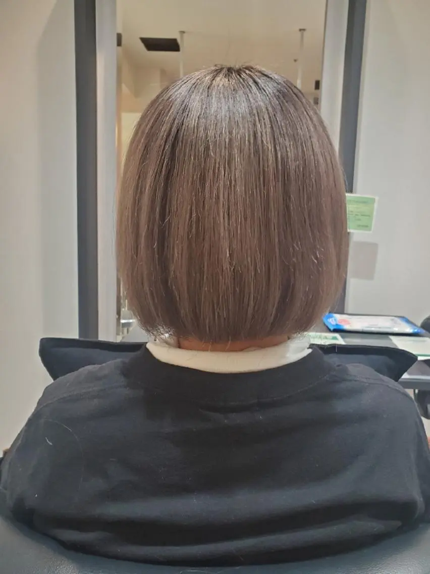 ショート ボブ はんだ さきえのヘアスタイル