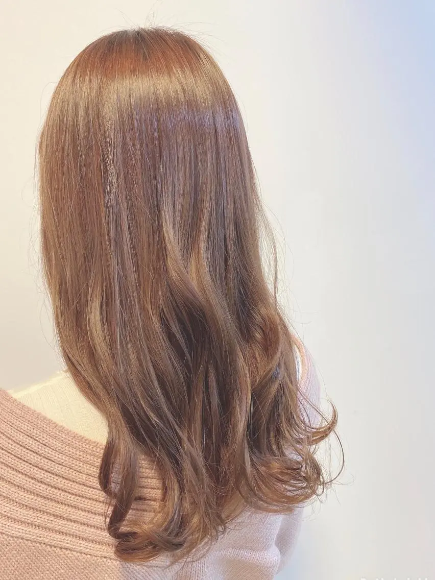 ロング 【エシカル】 HOSOMIのヘアスタイル