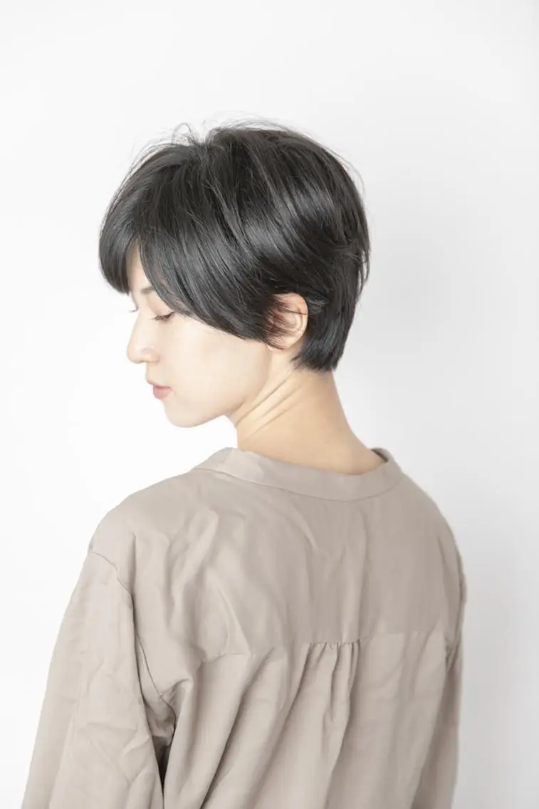 ショート カット トリートメント 似合わせカット 銀座/アライ カズヤのヘアスタイル