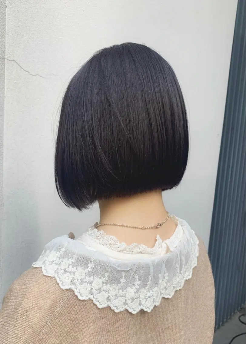 ショート カラー ラベンダーカラー 矢野 晃平のヘアスタイル
