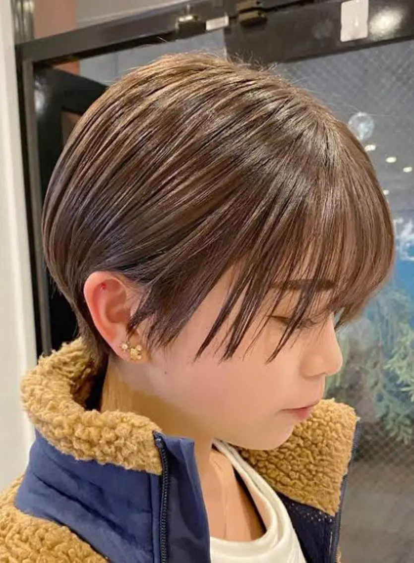 ショート 《お悩み改善》 美容師アラカキのヘアスタイル