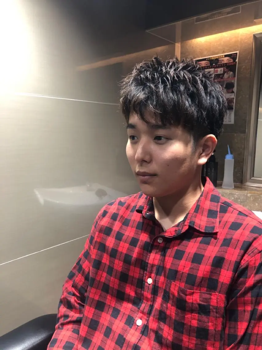 ミディアム 横浜 カット全般 大槻のヘアスタイル