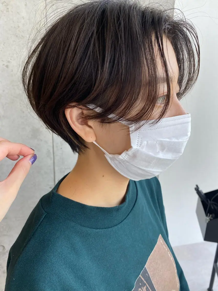 ショート 似合う髪型が 分からない方へのヘアスタイル