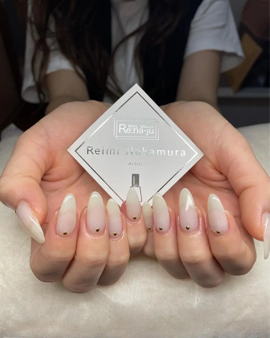 ネイル ハンドネイル Rena-ju キャサディのネイルデザイン
