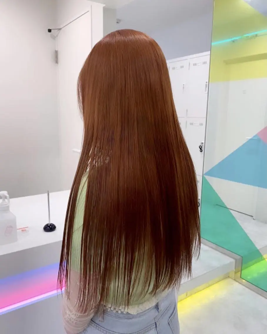 カラー 【公式】JUICE 原宿店のヘアスタイル