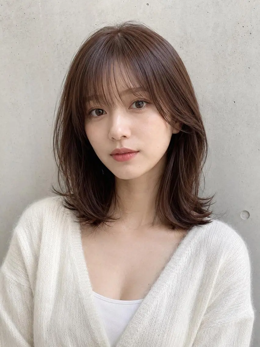 ロング カラー 透明感カラー 髪質改善 髪質改善✨LUXBE GALLERYのヘアスタイル