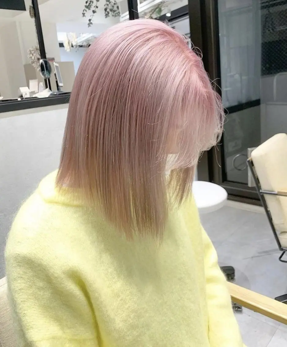 ロング カラー パーマ ヘアアレンジ メンズ キッズ ネイル マツエク・マツパ アイブロウ ショートボブ メンズバレイヤージュ メンズブリーチ メンズハイライト メンズハイトーン ブリーチソムリエ認定 梅田茶屋町Eir辻のヘアスタイル