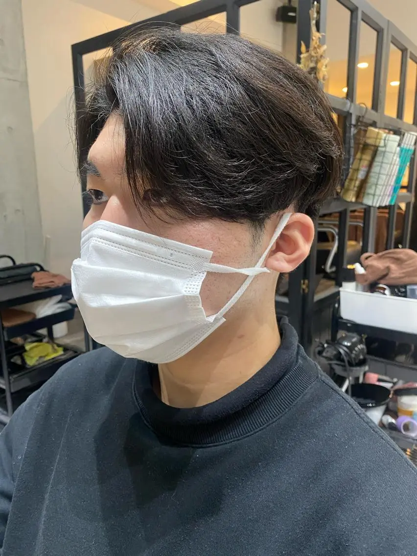 ショート パーマ メンズ カット パーマ トリートメント 似合う髪型が 分からない方へのヘアスタイル