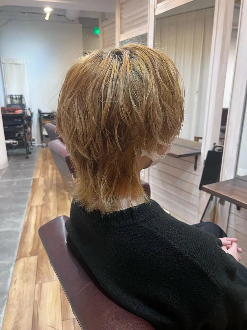 ショート カット ヘアセット Cecilhair なんば店    岩川のヘアスタイル