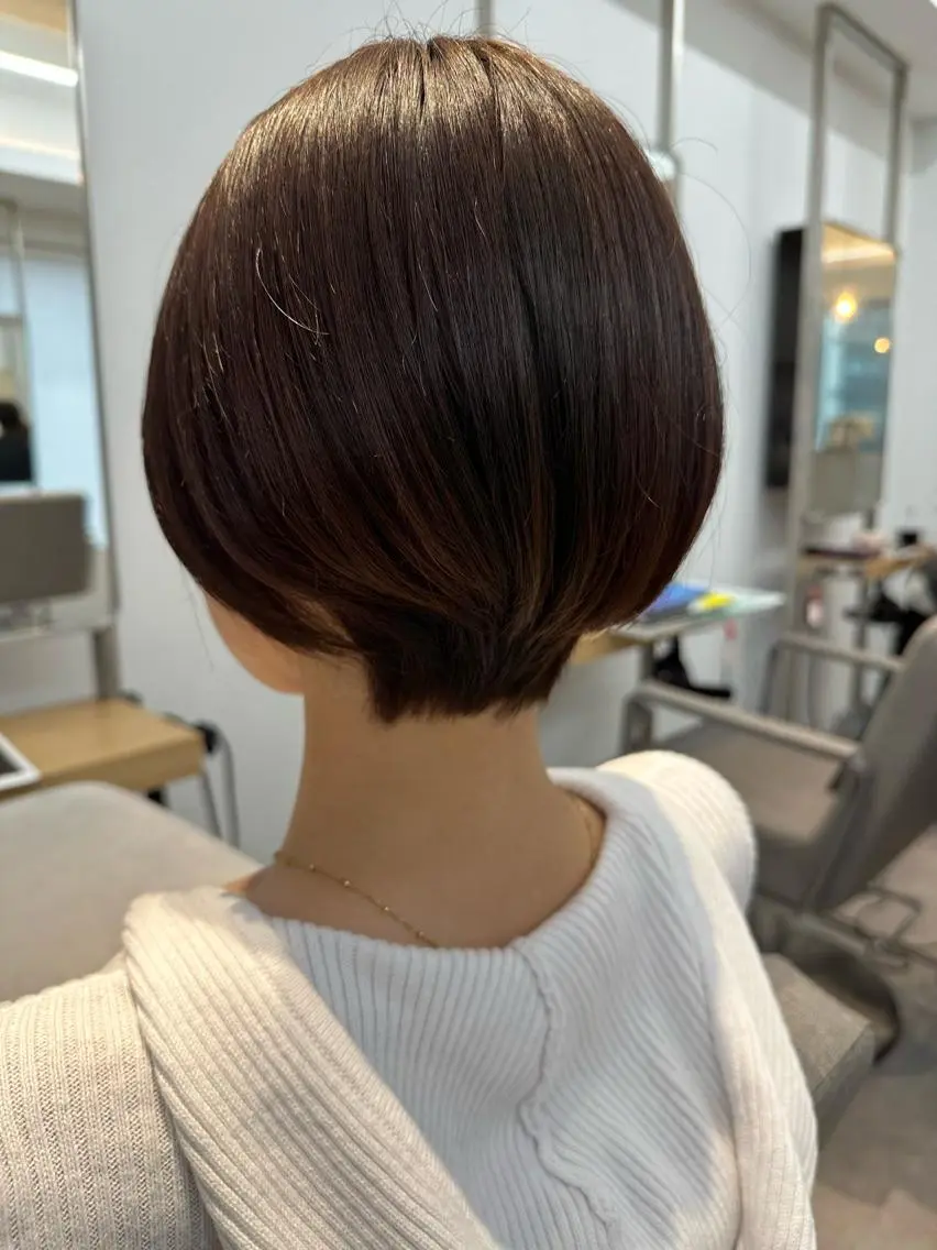 ショート 艶髪No.1🎀 ✨平山大樹✨のヘアスタイル