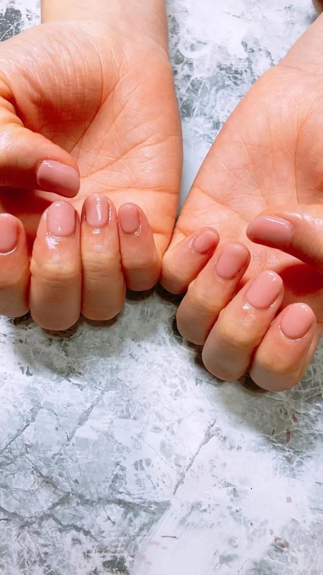 ネイル 桜ネイル 春ネイル ネイルケアサロン Campanulaのネイルデザイン
