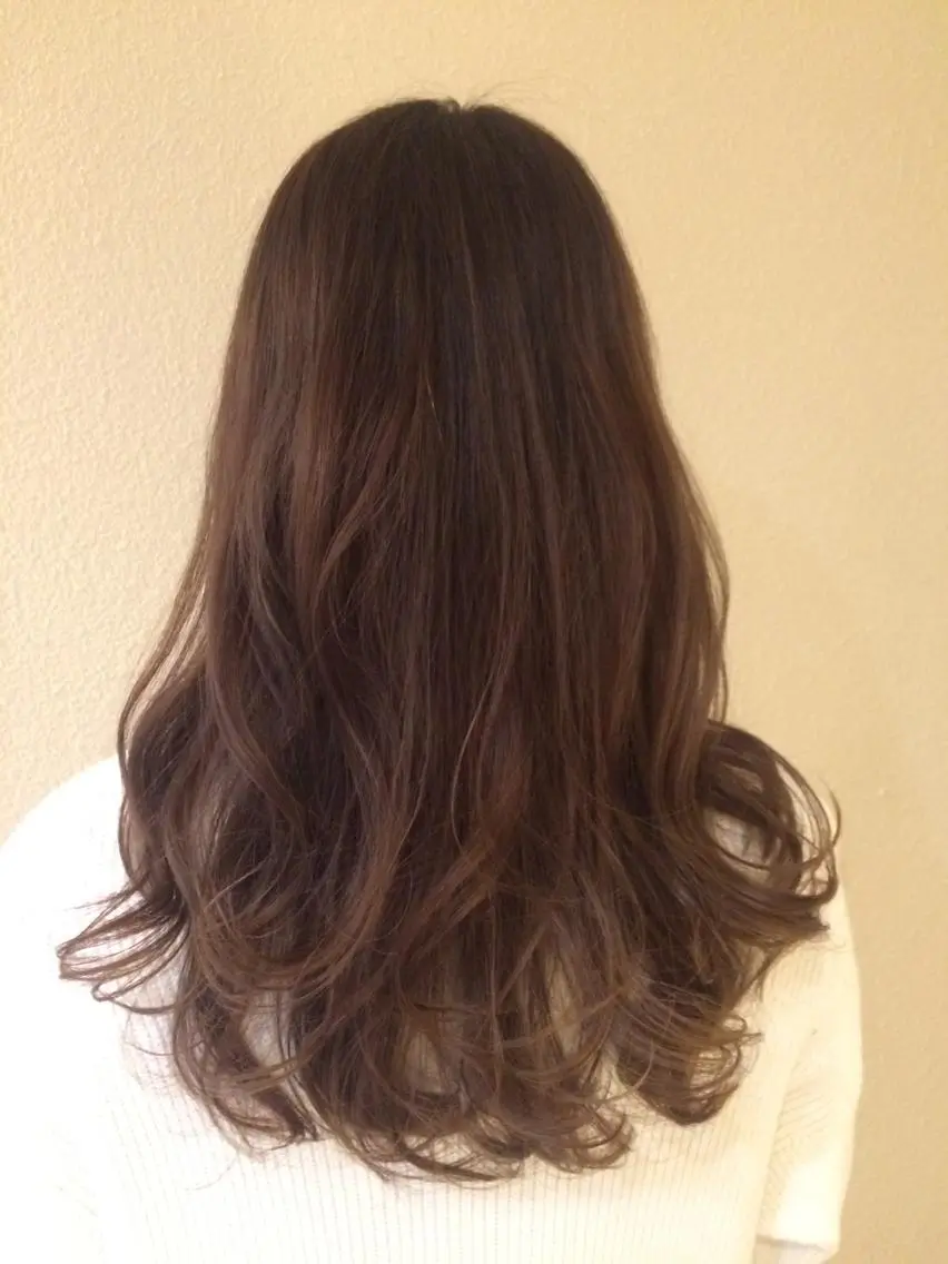カラー 龍 門のヘアスタイル