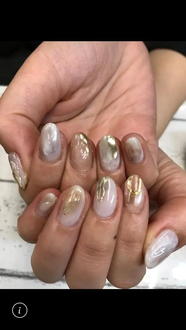 ネイル ラックス セカンドのネイルデザイン