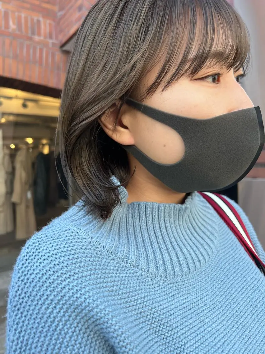 ミディアム 垢抜けのプロ🪄 honoのヘアスタイル