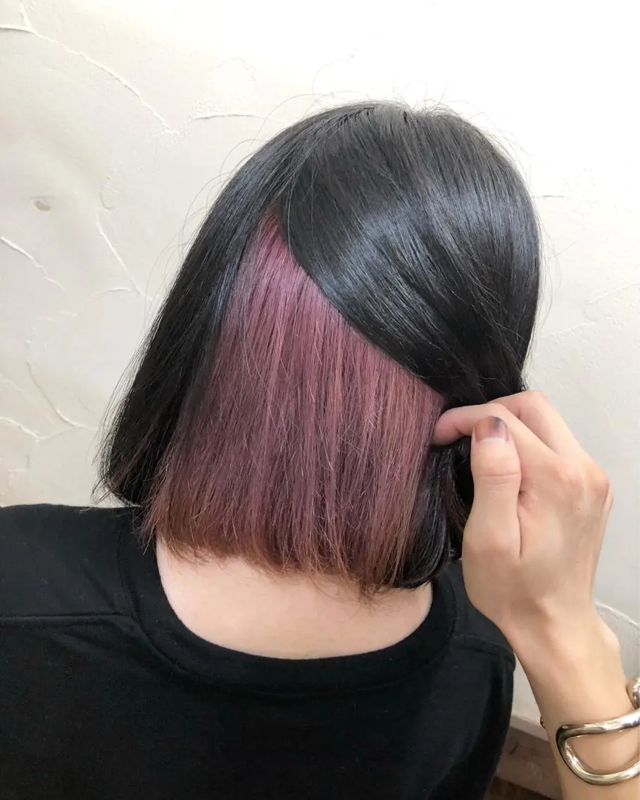 ショート エクステ Loob.TOKYO MIYA🌈のヘアスタイル