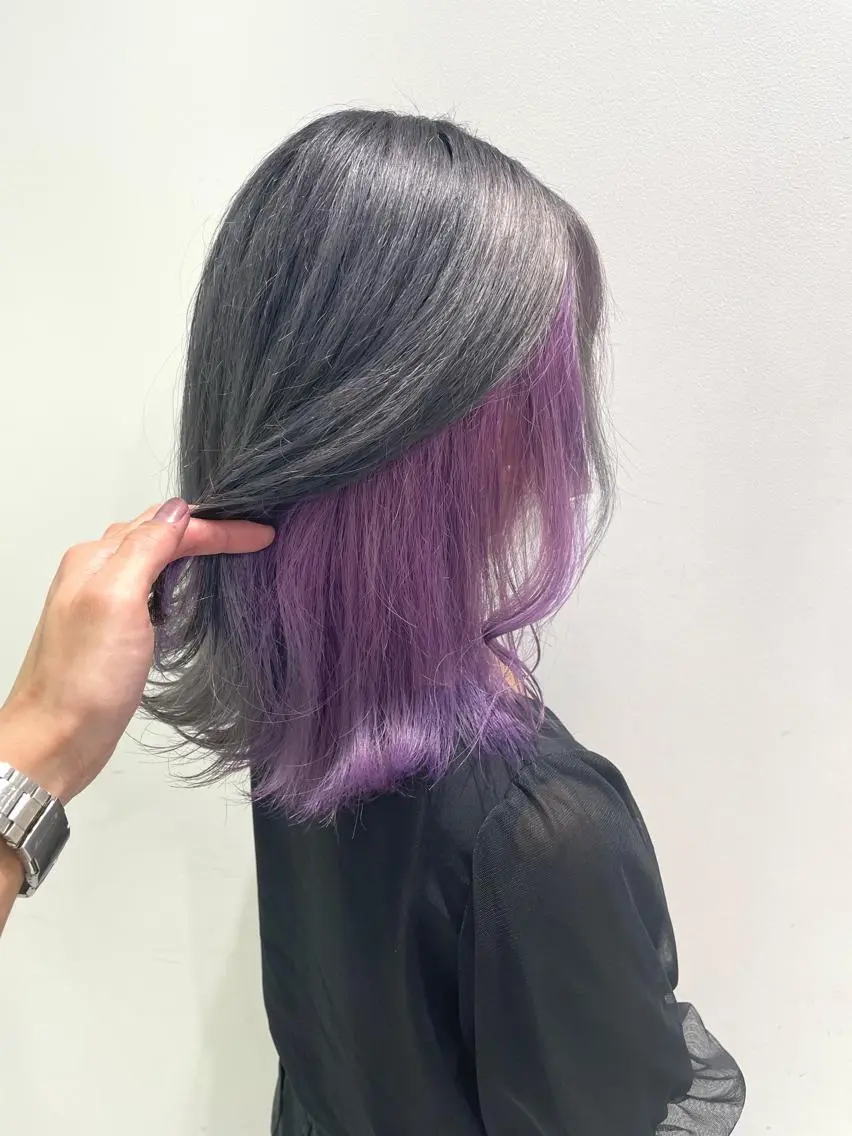 ロング カラー パーマ ヘアアレンジ メンズ アイブロウ 🪞モテ髪/トレンド 銀座DISCO🪞のヘアスタイル