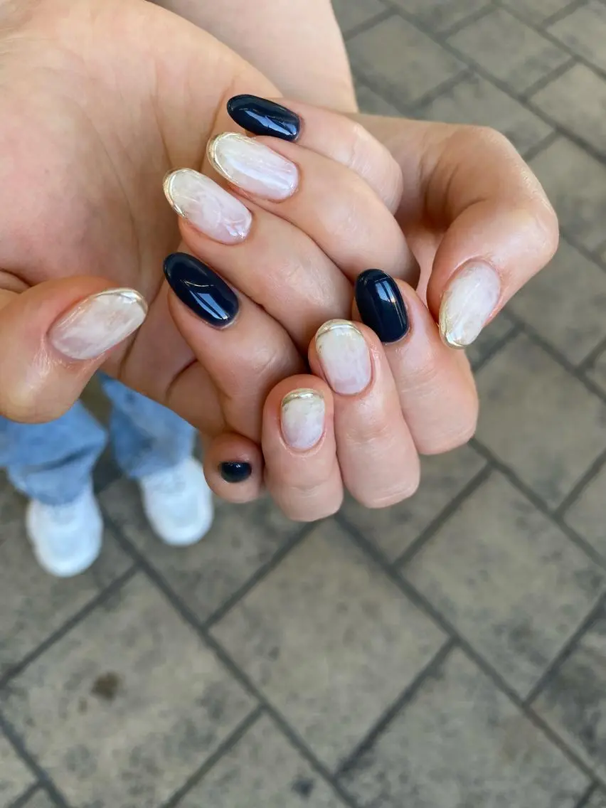 ネイル ハンドネイル nailsalon ∞ ﾐｶﾅﾙ ∞のネイルデザイン