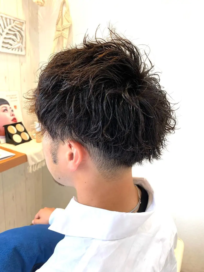 メンズ 武田 悠生乃のヘアスタイル