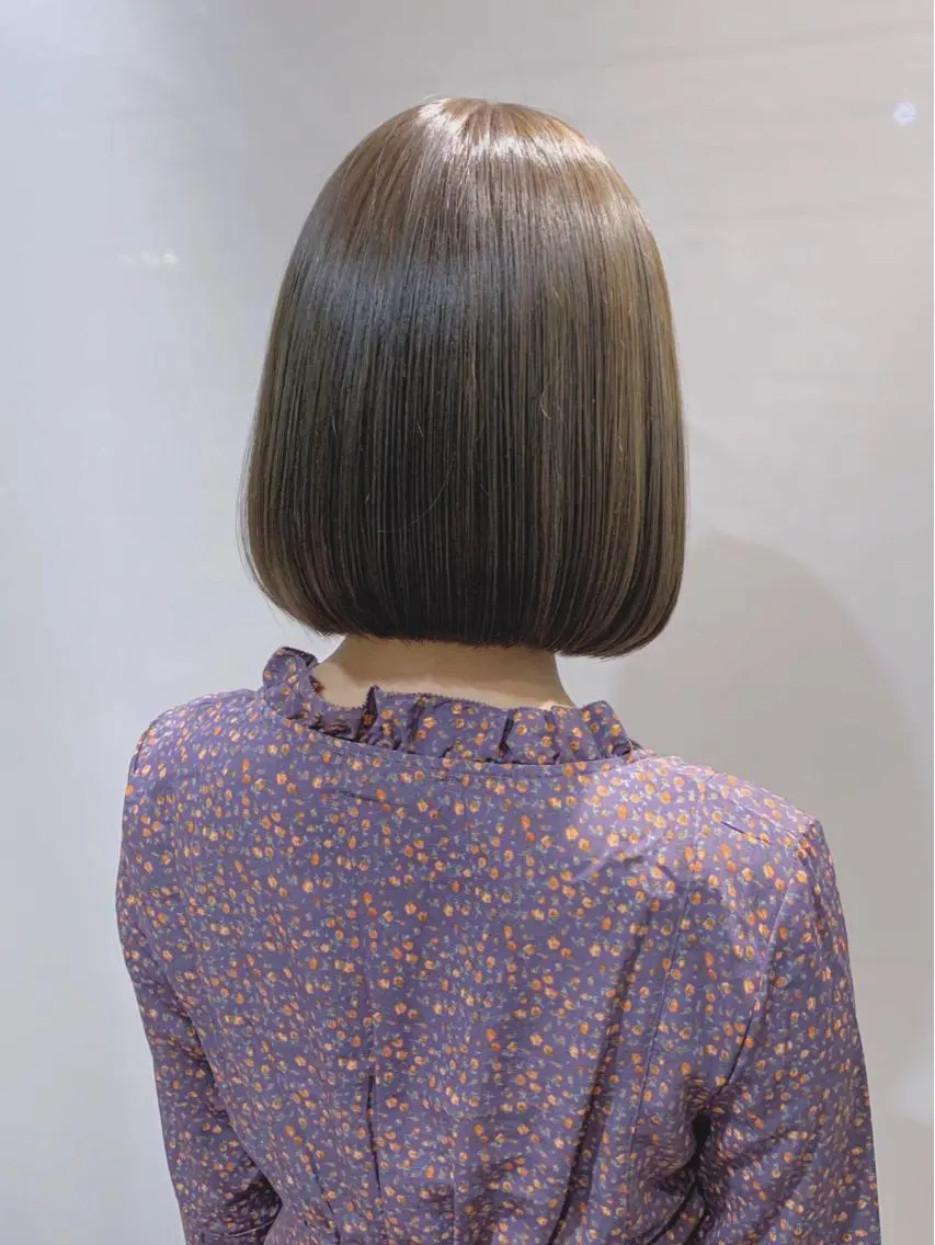 ショート カラー ヘアアレンジ ハイライトカラー ハイライト 柔らか垢抜けｶﾗｰと ｶｯﾄ🫧ASUKAのヘアスタイル