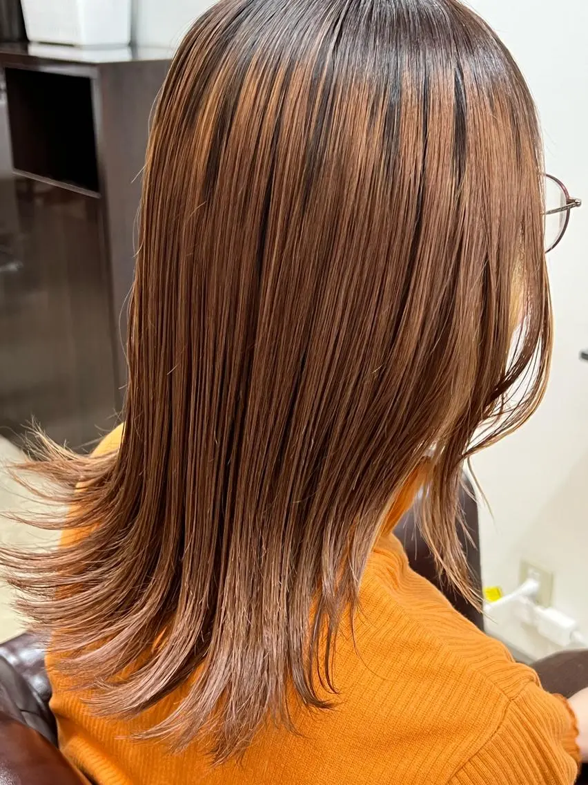 ミディアム 後藤 みなものヘアスタイル