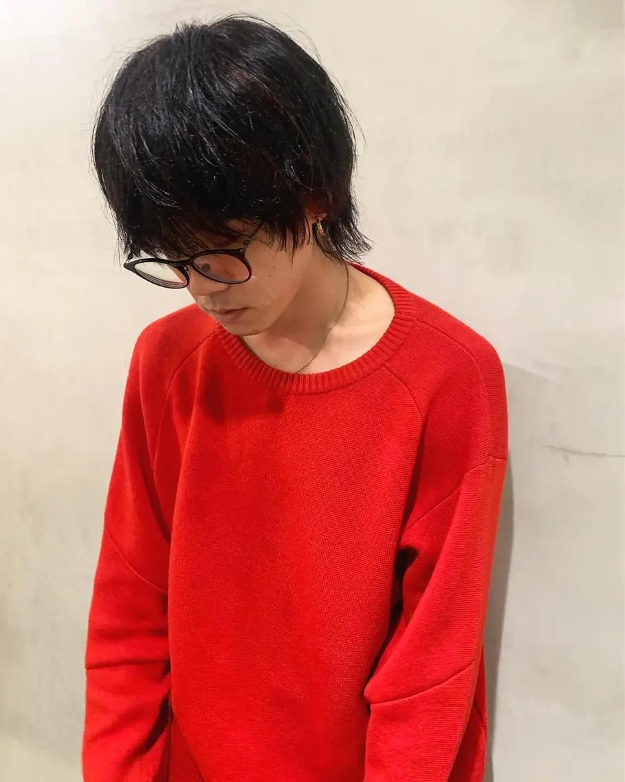 ショート カラー メンズ カット ヘアカラー トリートメント 優作 〜圧倒的信頼〜のヘアスタイル